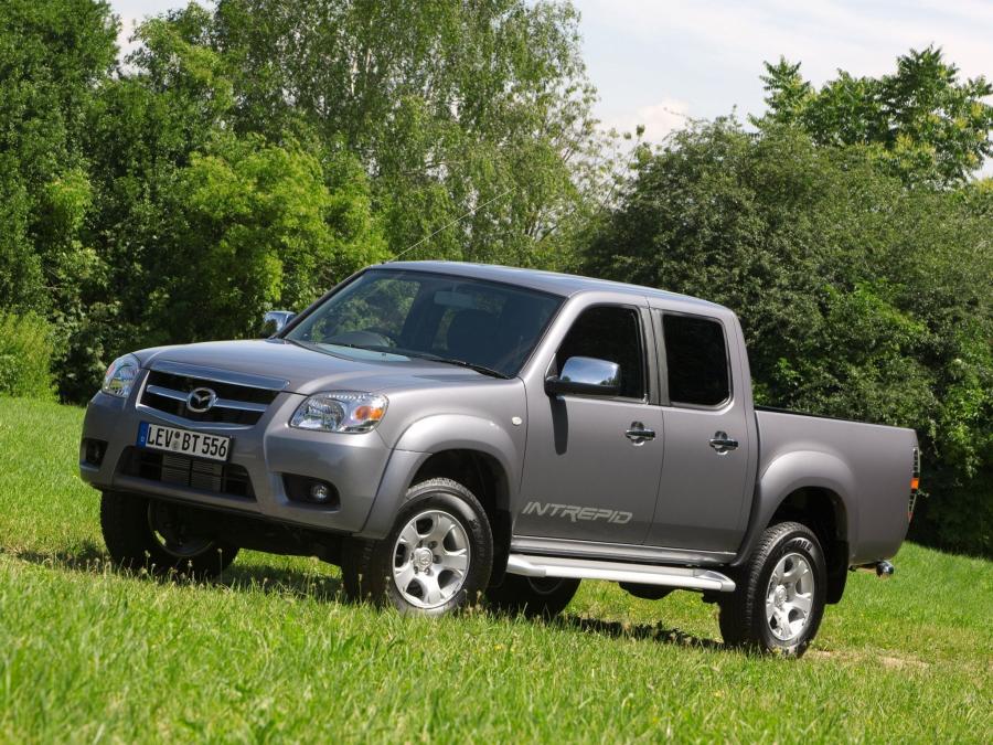  Mazda BT-50 Double Cab 2008 года  (UK) (фото 9 из 18)